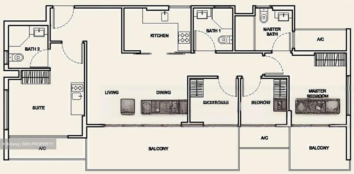 Whitehaven (D5), Apartment #590355811
